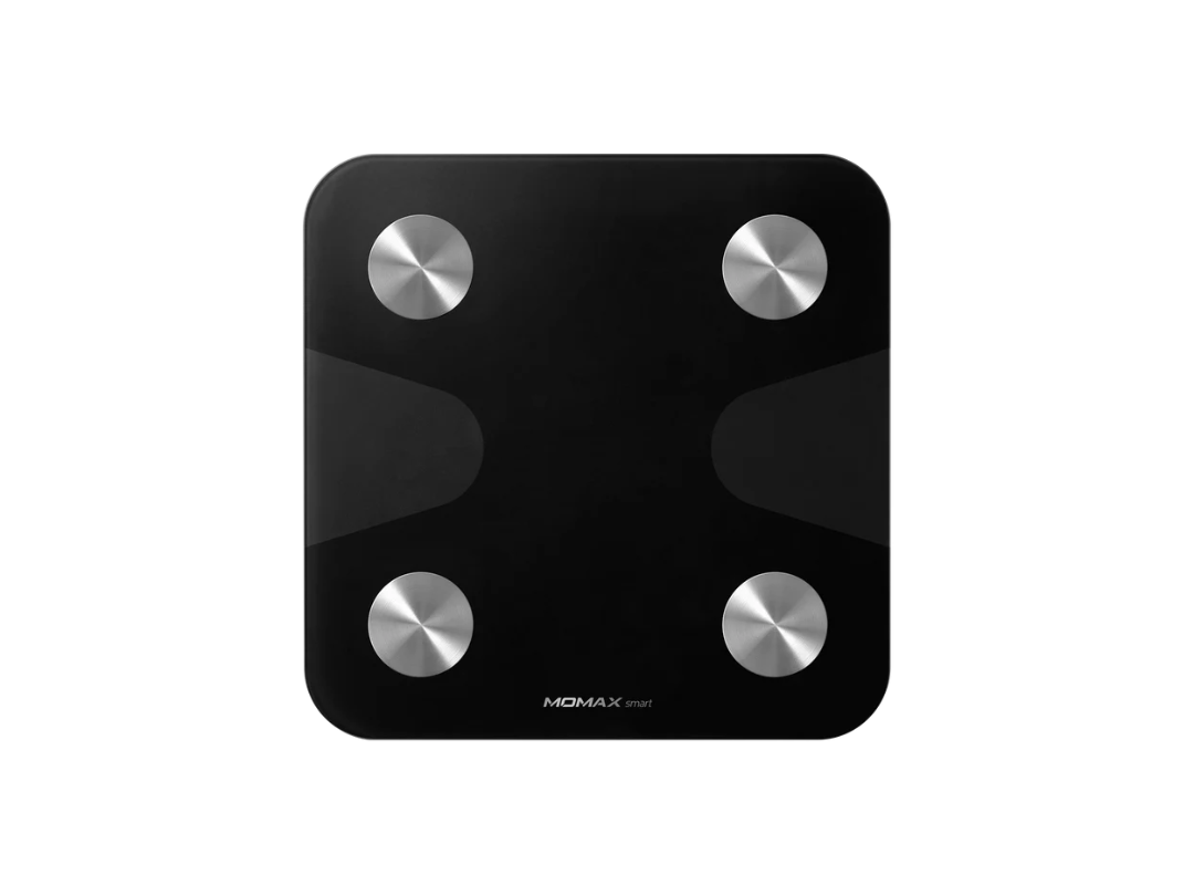 Buy Momax Lite IoT Body Scale - Black - Smart Weight Tracking in Qatar Buy Momax Lite IoT Body Scale - Black - Smart Weight Tracking in Qatar